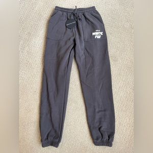 White Fox Offstage Sweatpants Shadow